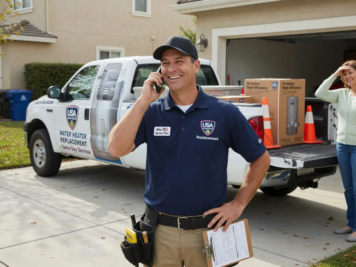 Water Heater Replacement Adell, WI FAQs